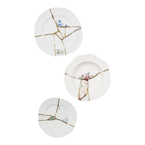 Kintsugi seletti set 3 - seletti,