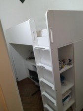 Letto A Soppalco Cameretta