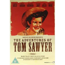 The Adventures of Tom Sawyer (1935) – Classic Family Adventure on DVD