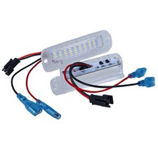 Kit luci targa led - targa,