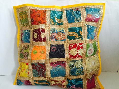 Copricuscino boho patchwork - copricuscino,