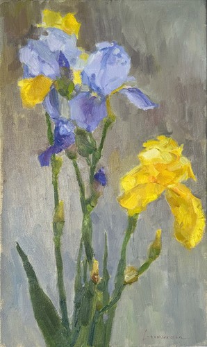 Quadro olio arte originale - originale, |