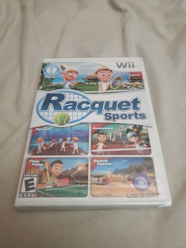 Racquet sports nintendo - sports, wii