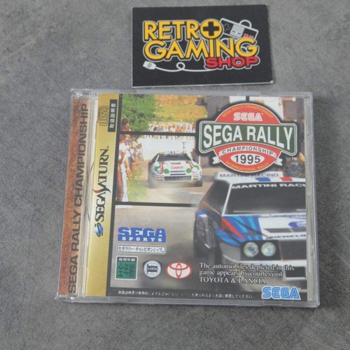 Sega rally championship - rally,