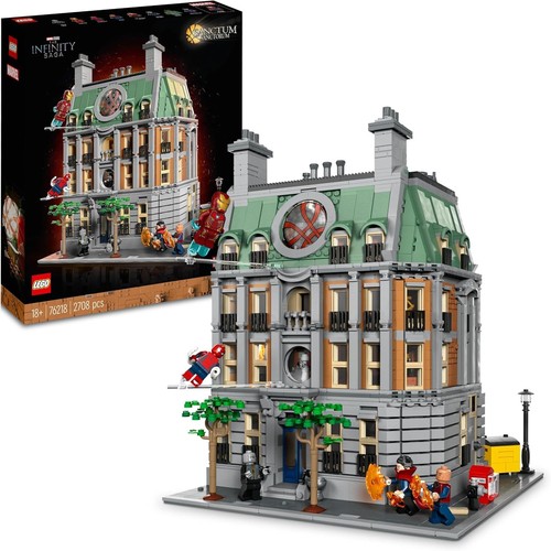 Lego 76218 marvel super heroes - marvel,