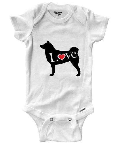 Body neonato pezzo - unico, akita