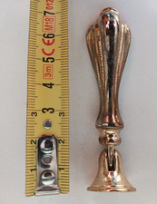 COPPIA MANIGLIE A CIONDOLO PER ANTE O CASSETTI MOBILI MARCHIO MAR VINTAGE