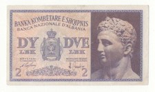 2 LEK OCCUPAZIONE ITALIANA