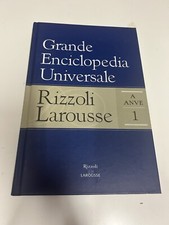 Libro La Grande Enciclopedia Universale Rizzoli Larousse
