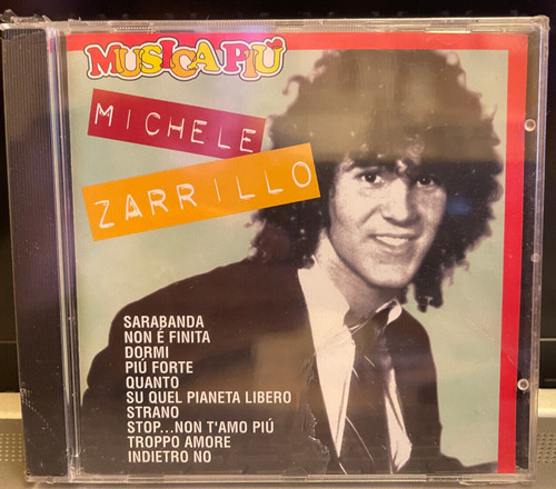 Michele zarrillo musica più - michele,