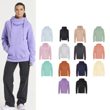 AWDis Cross Neck Hoodie -