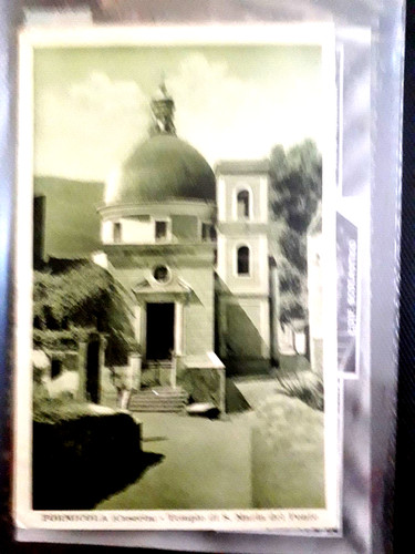 Cartolina anni 30 formicola - cartolina,