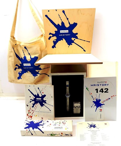 Swatch wristory set 2001 asta - swatch,