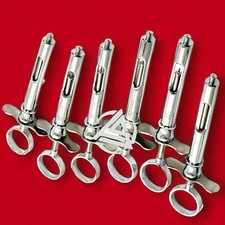 6 siringhe anestetiche dentali