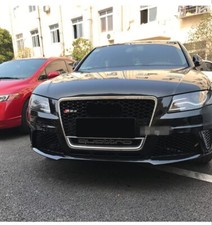 Audi A4 B8 Sline S4 Griglia anteriore 08-12 Griglia radiatore cromata RS nero
