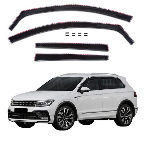 Deflettori per tiguan 2 - deflettori, vw