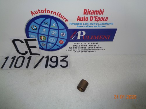 Boccola metallo bronzo - metallo, mm