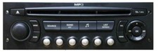 Autoradio MP3 CITROEN RD4 N1