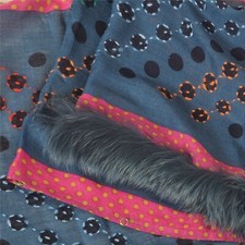 Poncho scialle sanscriti nuovo