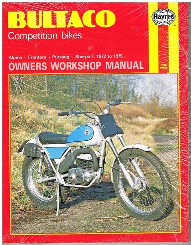 Bultaco alpina frontera - alpina,