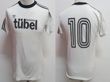 ADIDAS WEST GERMANY DDR VINTAGE JERSEY SHIRT TRIKOT FOOTBALL FUSSBALL SOCCER