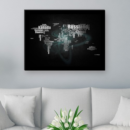 Quadro tela wandkings - su,