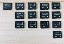Sony PS Vita Memory Card Ufficiale 64GB 32GB 16GB 8GB 4GB per Playstation Vita