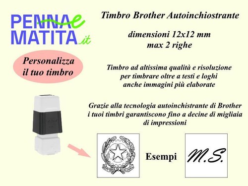 Brother timbro