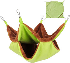 Amaca per Furetto, Amaca per Cincillà | Altalena per Criceti a Doppio Strato | B