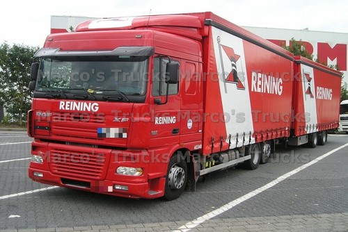 Foto camion daf - camion, xf