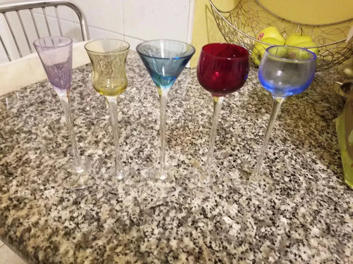 Set bicchieri liquore a - bicchieri,