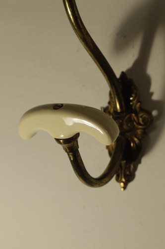 Attaccapanni vintage ottone e - attaccapanni,