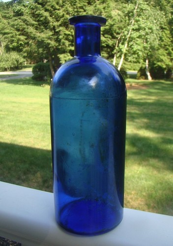 Antico stampo medicinale - stampo, 8"