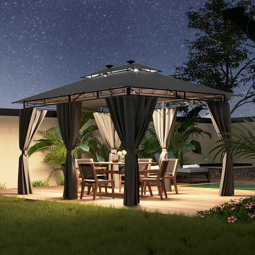 Gazebo esterno resistente - gazebo,