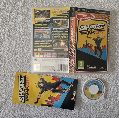 Skate park city sony psp - city,