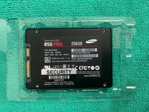 Samsung 850 pro 256gb ssd - ssd, sata