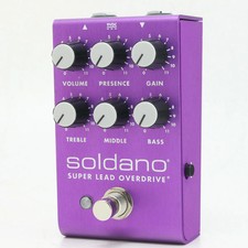 Pedale usato Soldano / Slo