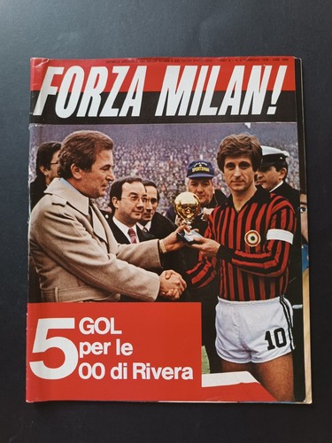 Rivista forza milan - rivista,