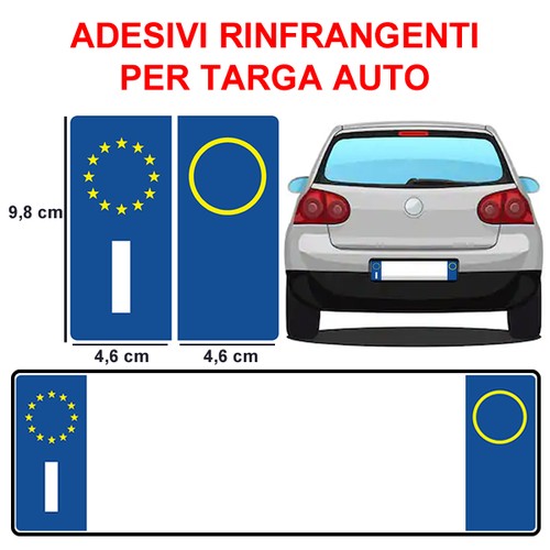 Adesivi targa auto adesivo - auto,