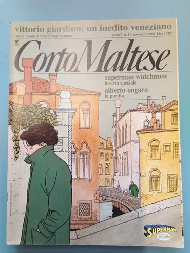 Corto maltese rivista anno - maltese,