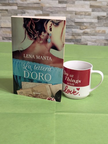 Libro romanzo lettera - libro,