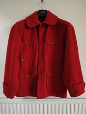 Woolrich cappotto lana pesante