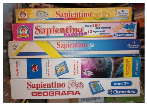 Lotto scatole sapientino - 5,
