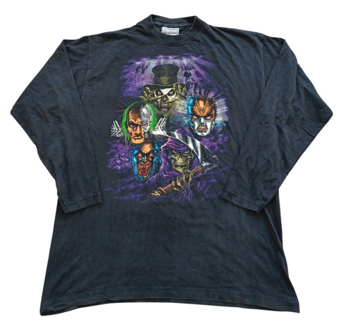Shirt manica lunga vintage - t-shirt,