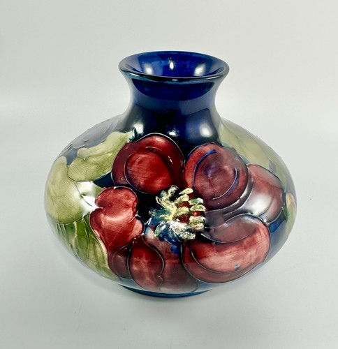 Vaso moorcroft clematis squat - vaso,