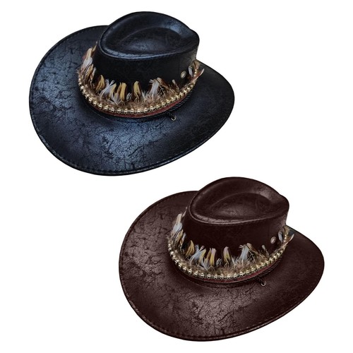 Cappello cowboy uomo - cappello, da