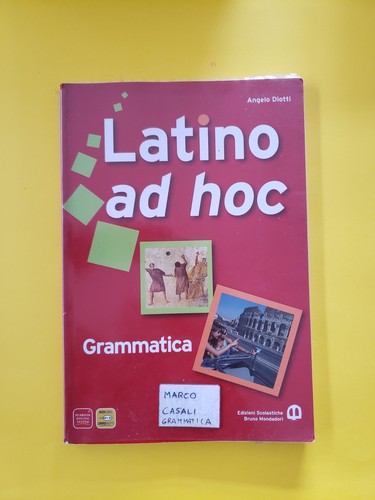 Latino hoc grammatica - latino,