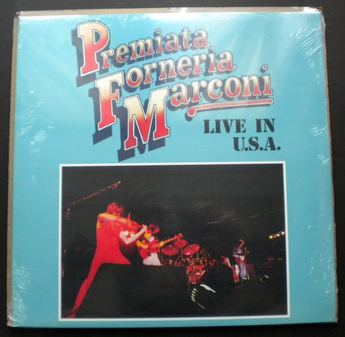 Premiata forneria marconi - forneria,