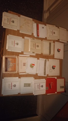 Scatole sigarette lotto 21 - scatole, da