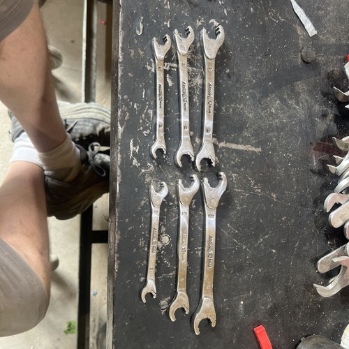 Alden ratcheting wrench sets - ratcheting,